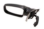 Mirror assembly-remote control exterior - LH, unheated, Natural Black - CRB10061 - Genuine MG Rover