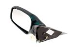 Rover 200 LH Electric Door Mirror LHD - British Racing Green - CRB106390HNA - Genuine MG Rover