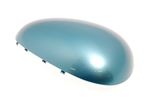 Cover-body colour exterior mirror - RH, Seafrost blue - CRC100280JYA - Genuine MG Rover