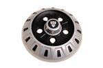 Plastic Wheel Trim - Silver/Black - Each - CRC3144