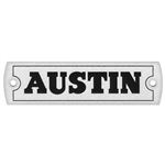 Name Plate (Austin) Metal - CRCP348