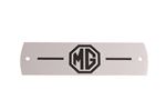 Name Plate (MG) Metal - CRCP349