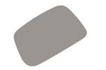 Glass assembly-mirror flat - LH - CRD10005 - Genuine MG Rover