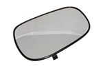 Glass assembly-mirror heated convex - LH - CRD100450 - Genuine MG Rover