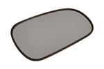 Glass assembly-mirror convex - RH, heated - CRD100500 - Genuine MG Rover