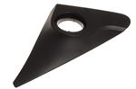 Manual Mirror Base Black LH - CRJ100190PMD - MG Rover