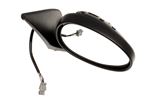 Base assembly-exterior mirror - Black, RH - CRJ100280PMP - Genuine MG Rover