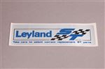 Decal - Leyland ST - Rocker Cover - CRST110