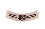 Label - Ignition Coil - Lucas - CRST156