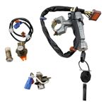 Lock set - bright - CWB001460MMM - Genuine MG Rover