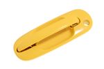 Handle assembly-front door - LH, Trophy Yellow - CXB000150FAR - Genuine MG Rover
