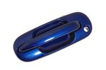 Handle assembly-front door - LH, Tahiti Blue - CXB000150JRJ - Genuine MG Rover