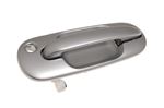 Handle assembly-front door - LH, Starlight Silver - CXB000150MBB - Genuine MG Rover