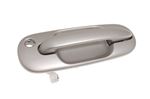 Handle assembly-front door - LH, Platinum - CXB000150MNX - Genuine MG Rover