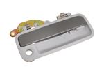 Handle assembly-front door Primed - CXB10114LML - Genuine MG Rover