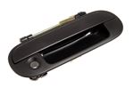 Handle assembly-front door - RH, Black-unpainted - CXB101360PMS - Genuine MG Rover