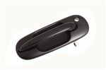 Handle assembly-front door CXB101980PMP - Black, RH - Genuine MG Rover
