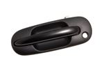 Handle assembly-front door CXB101990PMP - Black, LH - Genuine MG Rover