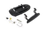Exterior Door Handle Assembly - with Key Hole - RH - CXB500100 - Genuine MG Rover