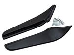 Dirt D Fender Rear Mid Section 90 and 110 Smooth - DA1198S