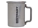 Stainless Steel Mug - DA1511 - Britpart