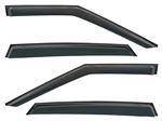 Wind Deflector Kit (4 pieces) - DA1513 - Britpart