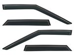 Wind Deflector Kit (4 pieces) - DA1514 - Britpart