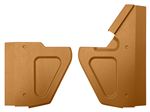 Footwell Trim Suffix B Recessed LHD (pair) - DA1601 - Britpart