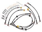 Brake Hose Kit Braided S/Steel - DA2672 - Goodridge