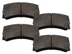 Brake Pad Set Front 16" - DA2708 - Alcon