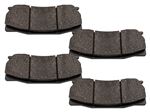 Brake Pad Set Front 18" - DA2711 - Alcon