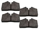 Brake Pad Set Rear 298mm - DA2714 - Alcon