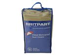 Waterproof Seat Covers Rear Sand - DA2804SAND - Britpart