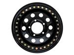 Steel Wheel 16 x 10 Beadlock Gloss Black - DA3239 - Britpart
