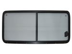 Window Kit Sliding Grey Glass Deluxe - LL1136BPGREYDL - Aftermarket