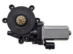 Window Motor LH (for CUH000101CONVK) - DA4664MOTORLH - Britpart