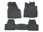 Rubber Mat Set (3 pieces) RHD - DA4812 - Aftermarket