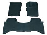 Rubber Mat Set (3 pieces) RHD - DA4820 - Aftermarket