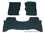 Rubber Mat Set (3 pieces) LHD - DA4821 - Aftermarket