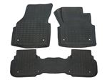 Rubber Mat Set (3 pieces) RHD - DA4827 - Aftermarket