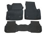 Rubber Mat Set (3 pieces) LHD - DA4828 - Aftermarket