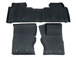 Rubber Mat Set (3 pieces) RHD - DA4858 - Aftermarket