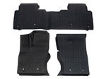 Rubber Mat Set (3 pieces) LHD - DA4859 - Aftermarket