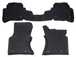 Rubber Mat Set (3 pieces) RHD - DA4860 - Aftermarket