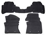 Rubber Mat Set (3 pieces) LHD - DA4861 - Aftermarket