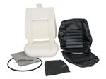 Re-Trim Kit Outer Single Vinyl Black - DA5629E - Britpart