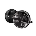Headlamp 7" LED ECE RHD (pair) - DA6280K - Britpart