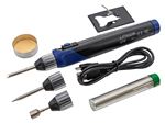 Soldering Iron Kit Rechargeable 30W - DA7485 - Laser