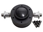 Steering Wheel Boss Quick Release 48 Splines Black - DA8883 - Optimill