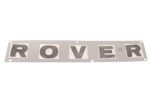 Bonnet Letter Set - ROVER - Brunel Metallic Finish - DAB500080LQV - Genuine